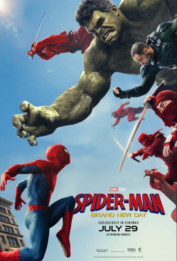 Spider-Man Brand New Day movie poster