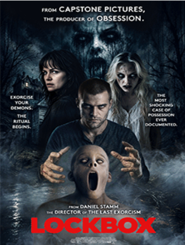 Lockbox movie poster