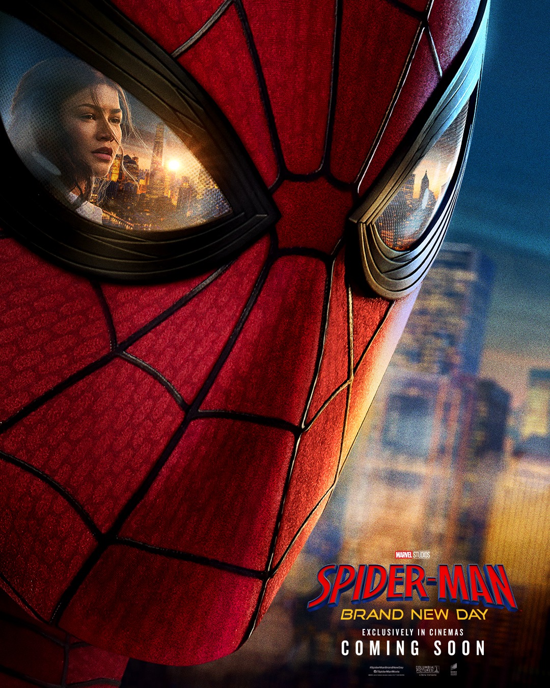 Spider-Man Brand New Day movie poster
