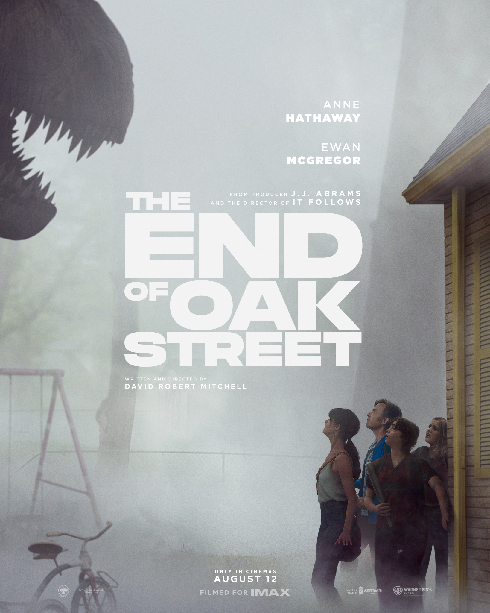 The end of oak street movie poster