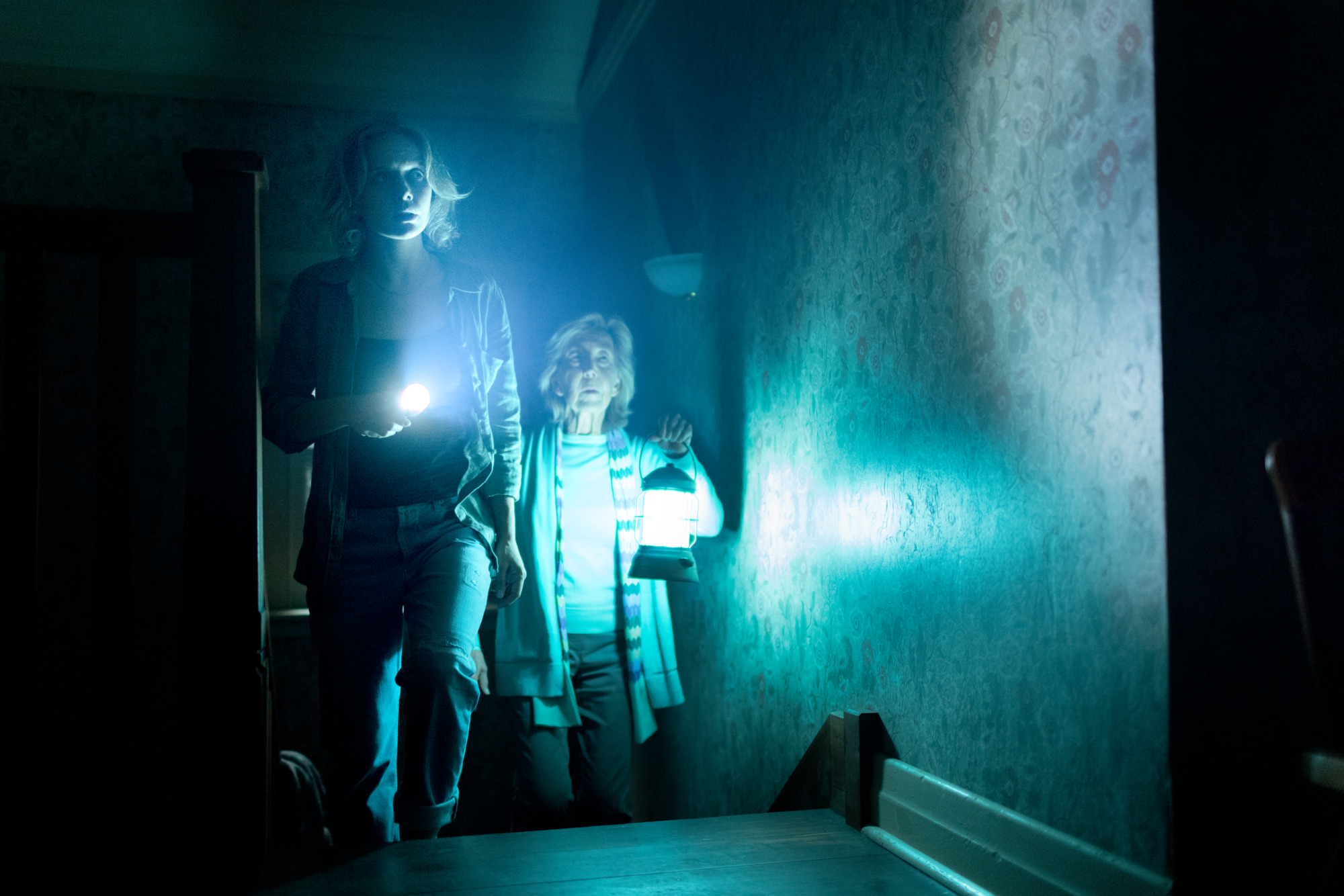Climbing up the stairs - Insidious Out of the Further