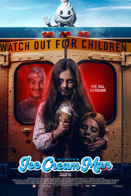 Ice cream man movie poster