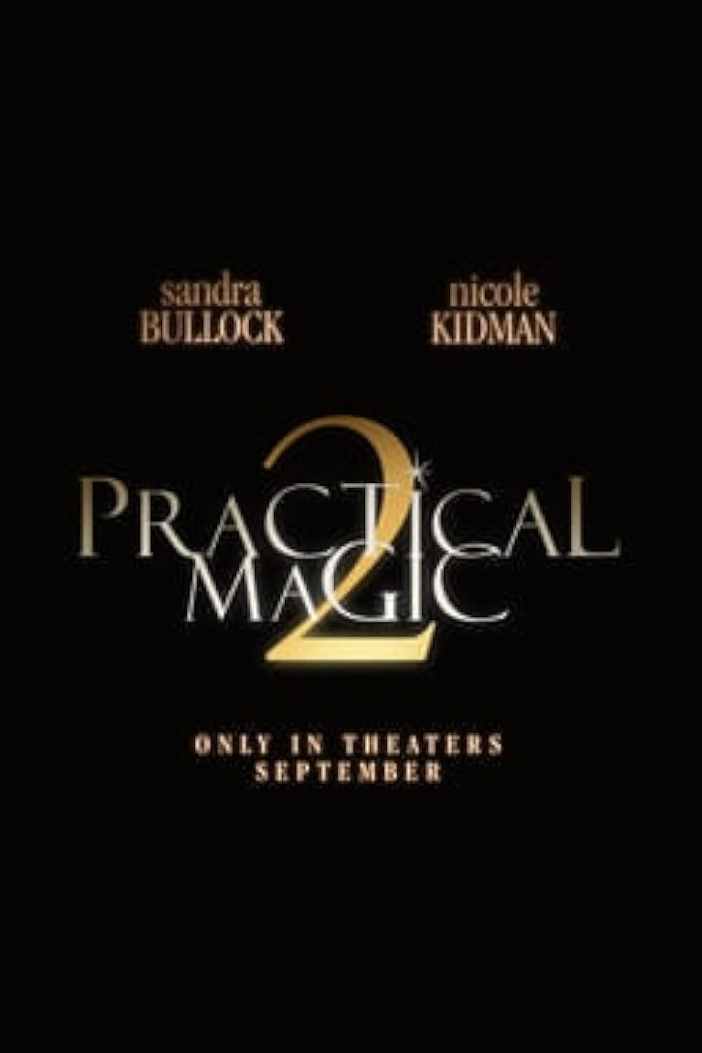 Practical Magic 2 movie poster