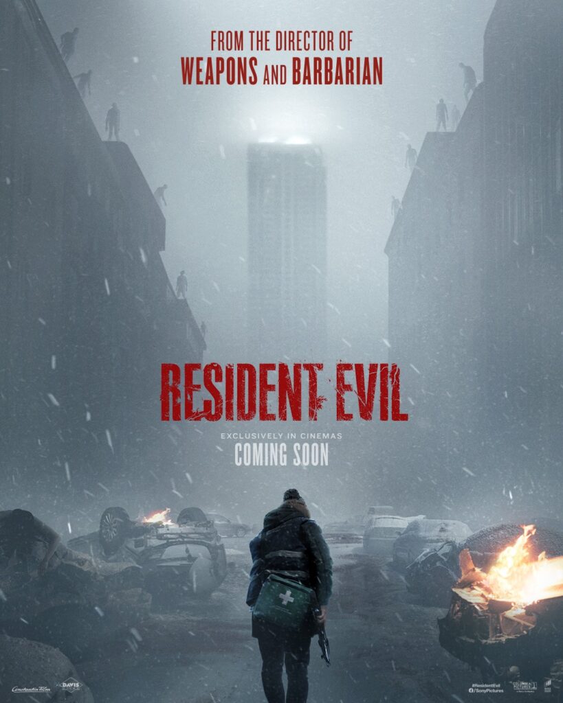 Resident Evil movie poster