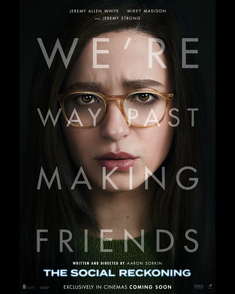 The Social Reckoning movie poster