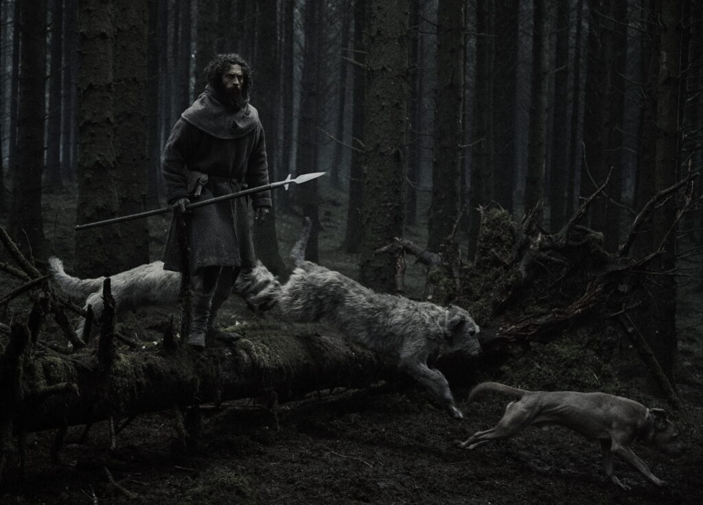 Aaron Taylor-Johnson in Werwulf