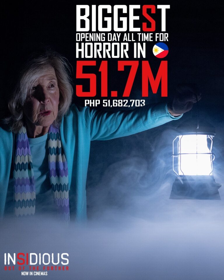 Insidious box office opening day