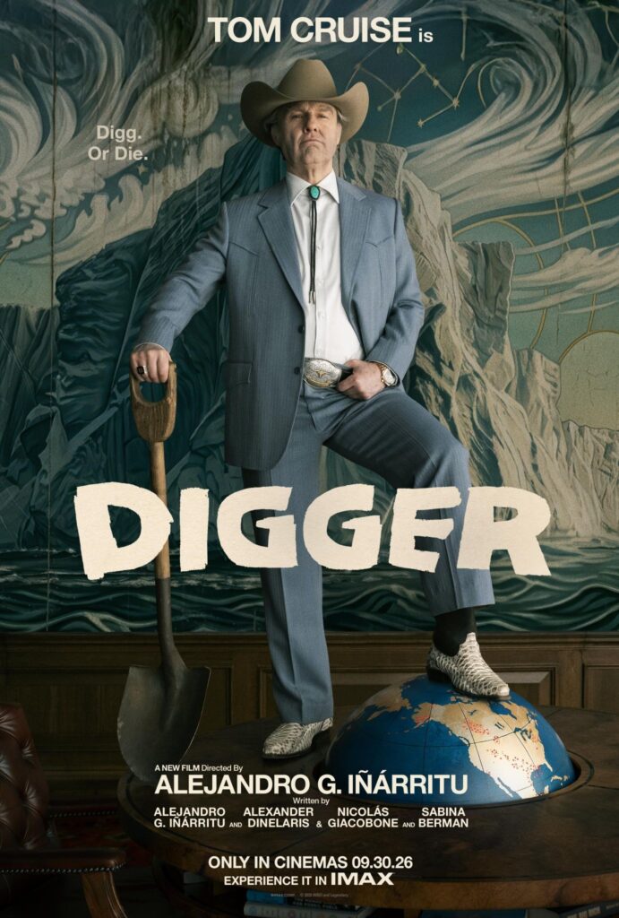 Digger movie poster