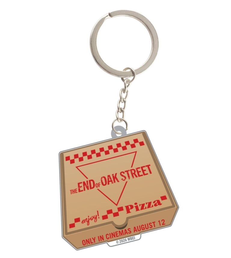 End of Oak Street key chain Ayala Malls Cinemas
