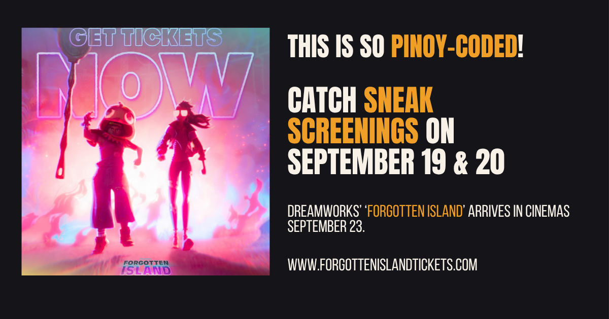 Forgotten Island sneak screenings