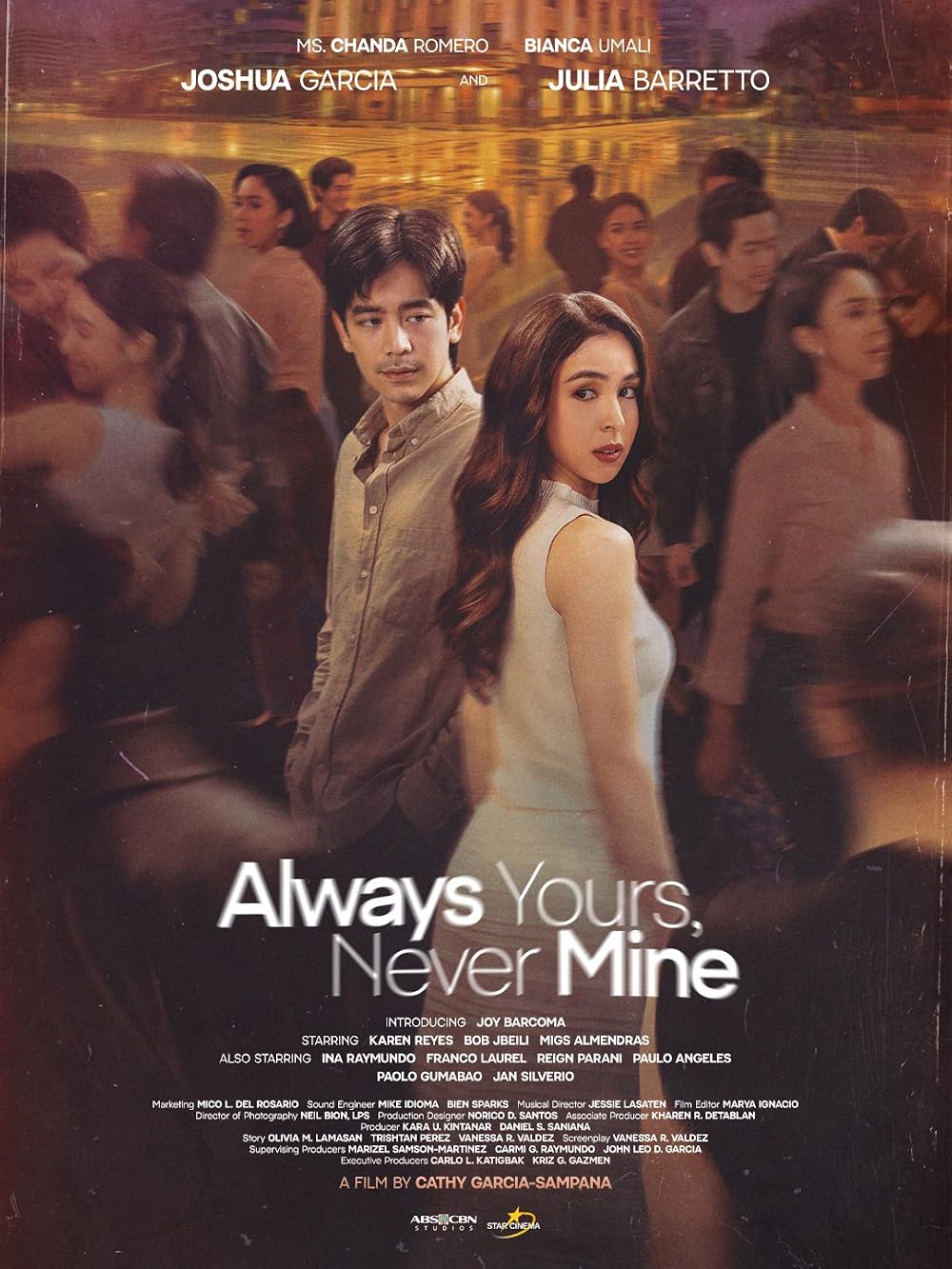 Always yours, never mine movie poster