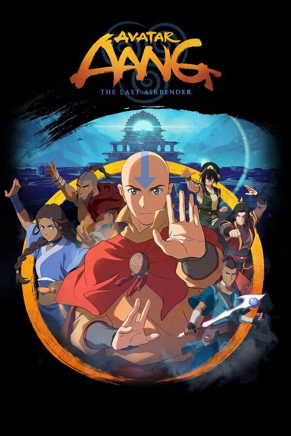 Avatar Aang: The Last Airbender movie poster