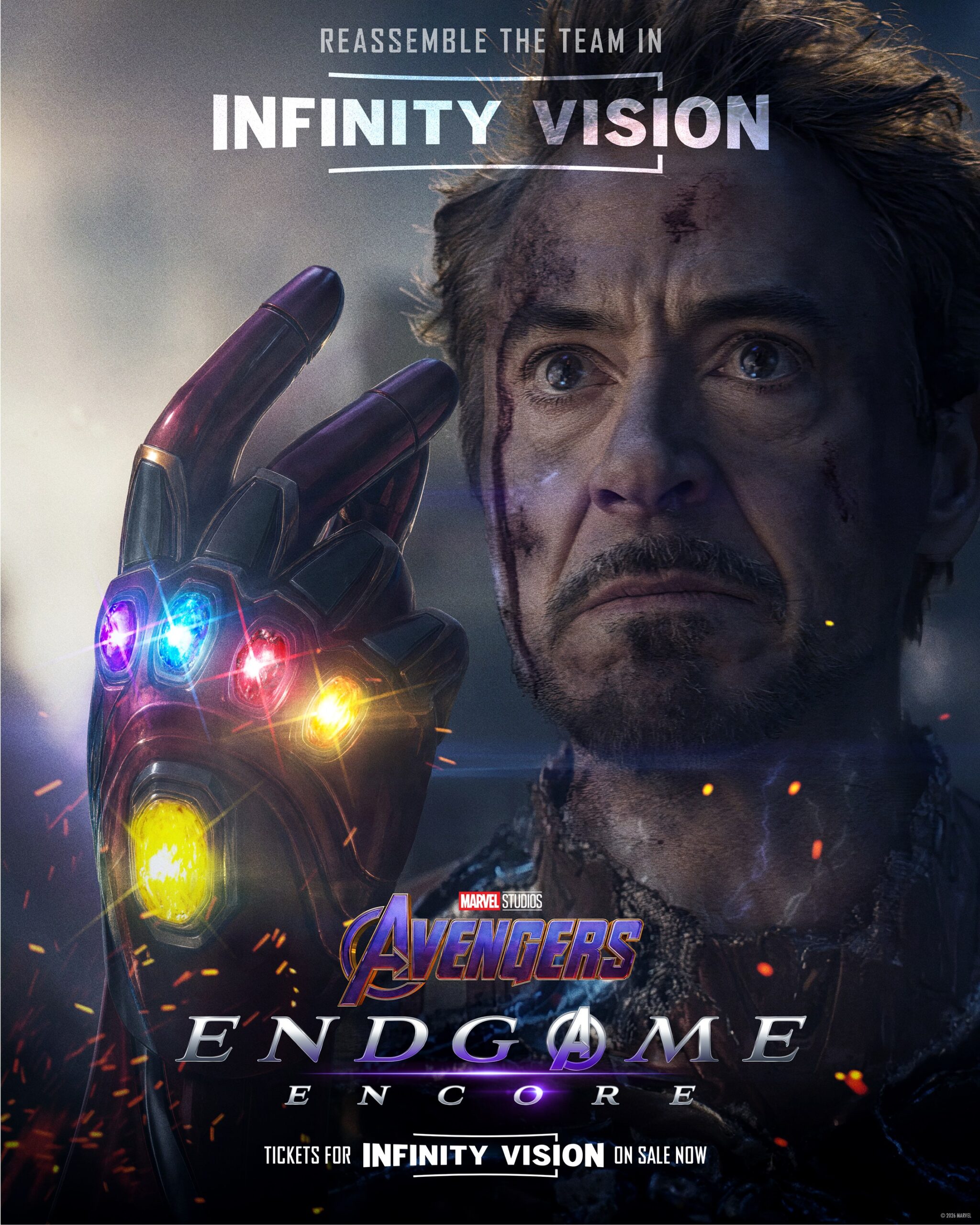 AVENGERS ENDGAME: ENCORE MOVIE POSTER