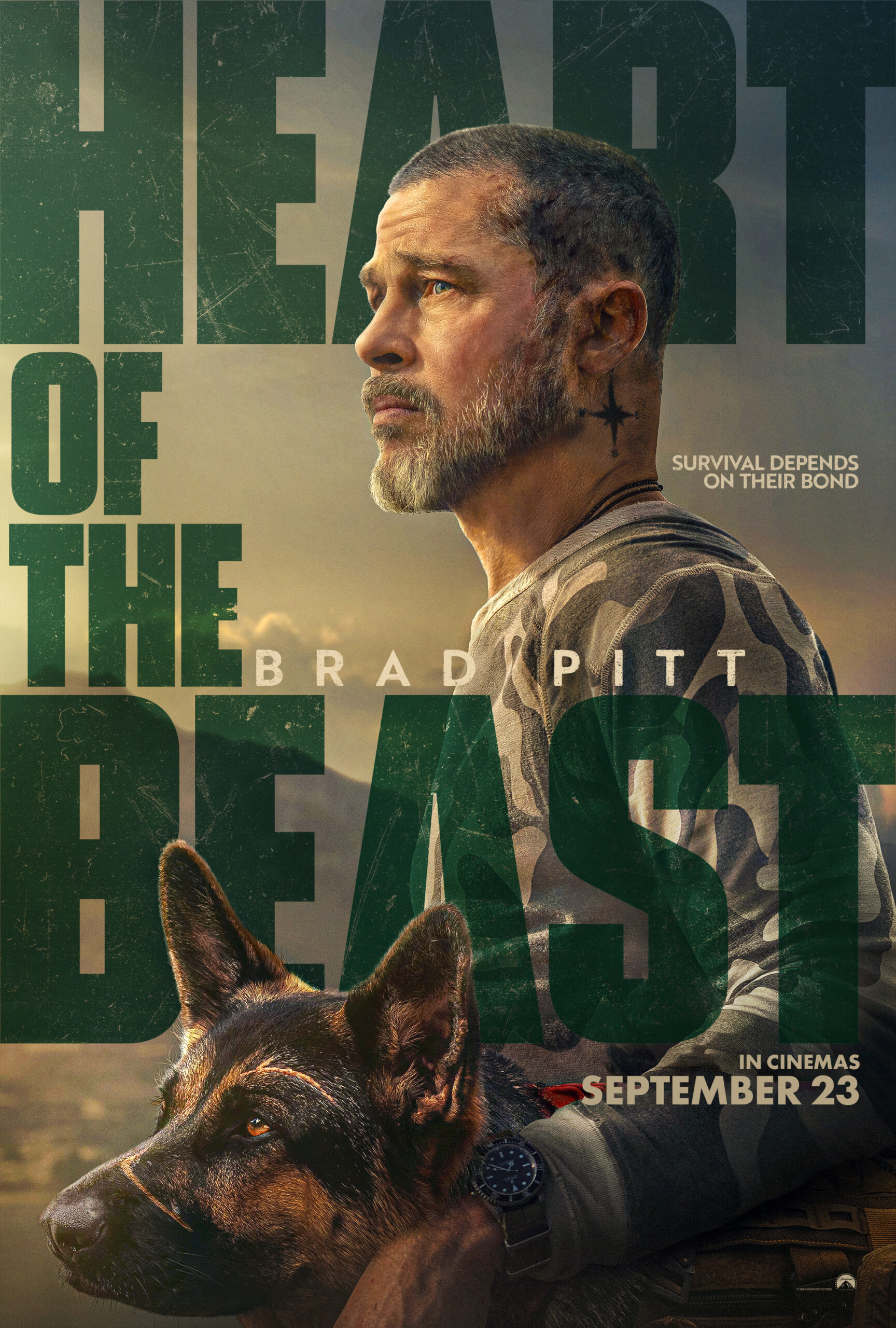 HEART OF THE BEAST MOVIE POSTER