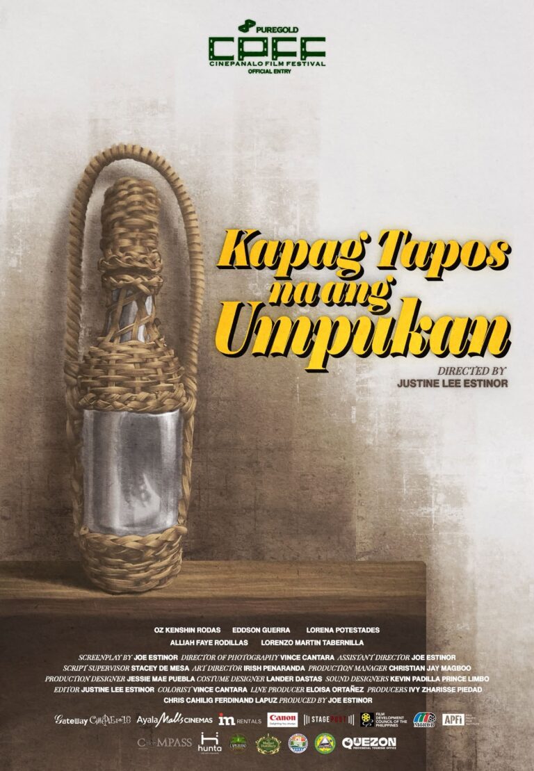 kapag tapos na ang umpukan - puregold cinepanalo 2026