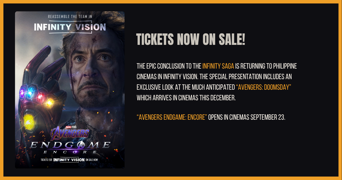 Avengers Endgame Encore