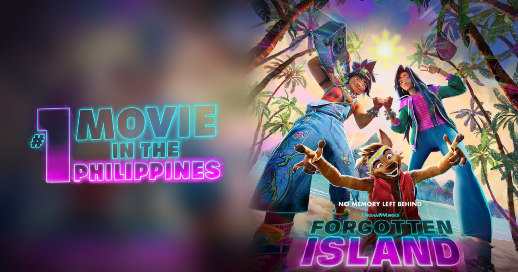 Forgotten Island No. 1 movie in the philippines - opening weekend box office