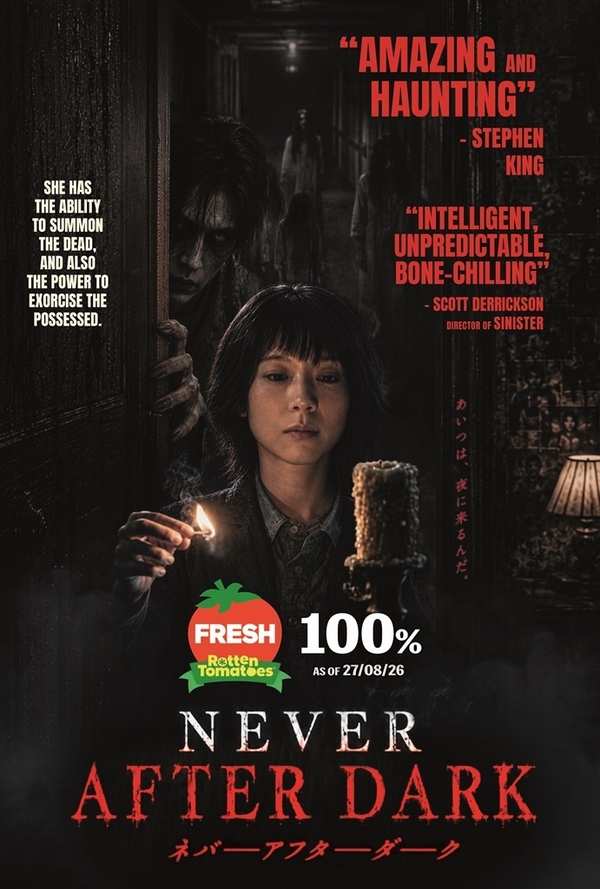 Never After Dark movie poster