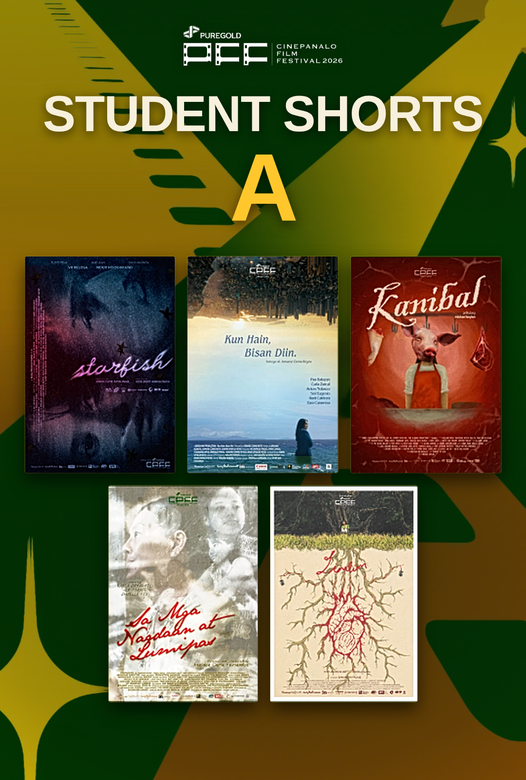 Students Shorts A - Puregold CinePanalo 2026