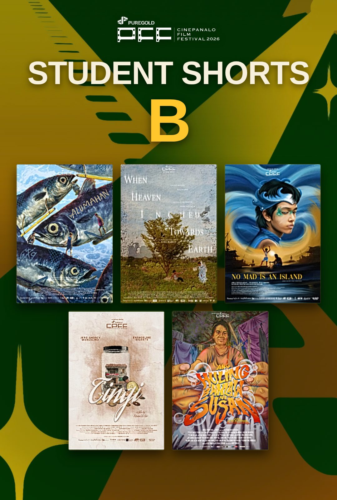 Student Shorts B - Puregold CinePanalo 2026