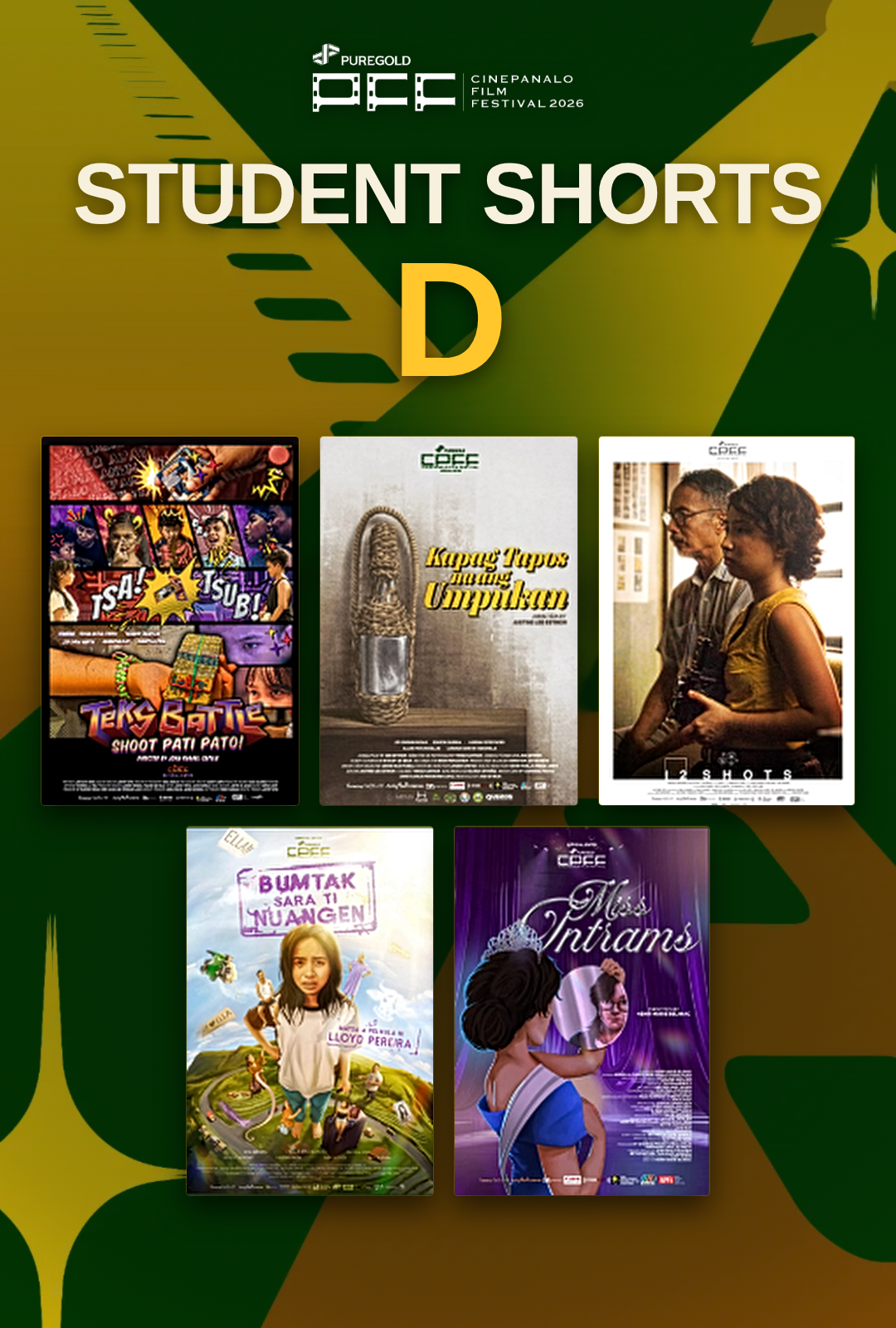 Student Shorts D - Puregold CinePanalo 2026