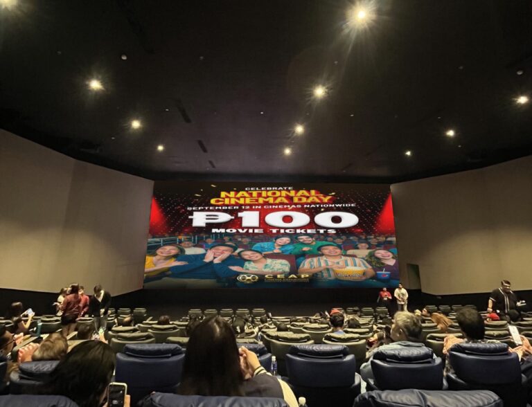 National Cinema Day inside a cinema