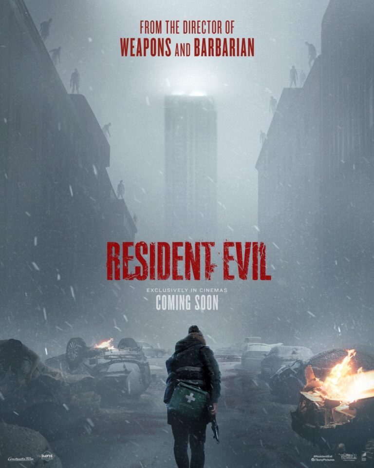 Resident Evil movie poster