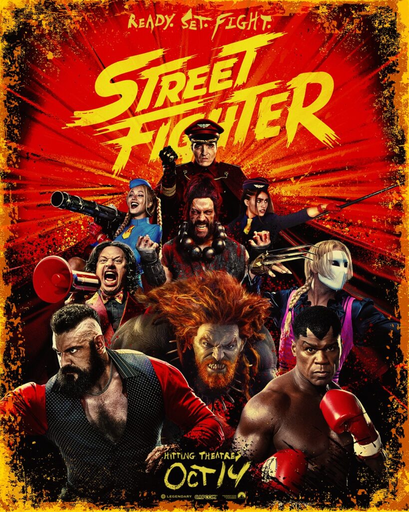 Street Fighter movie poster