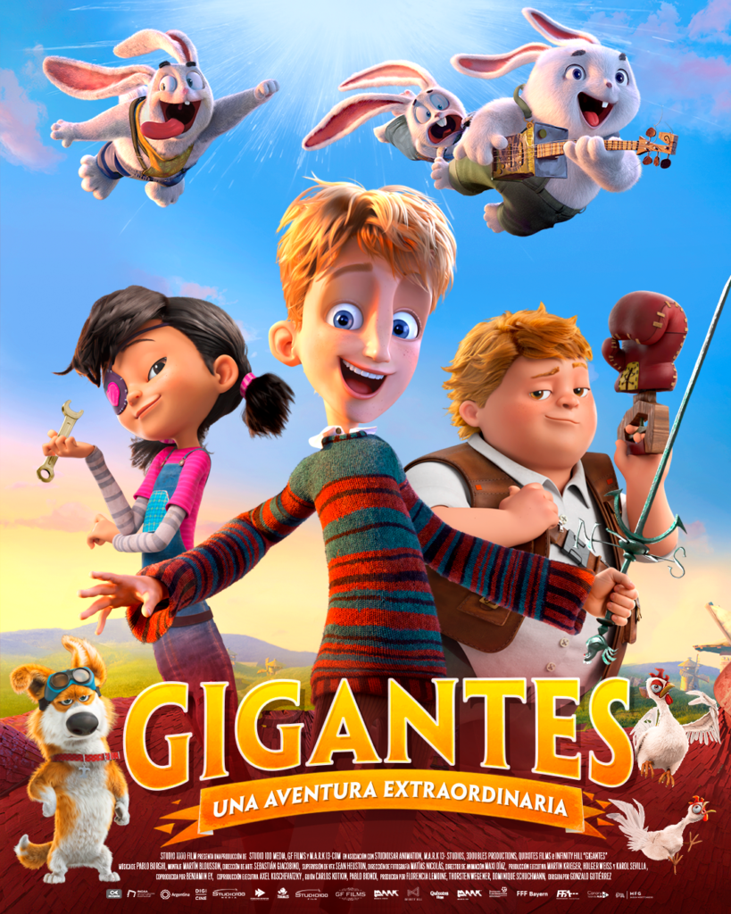 Gigantes movie poster - pelicula pelikula