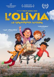 L'Olívia i el terratrèmol invisible
