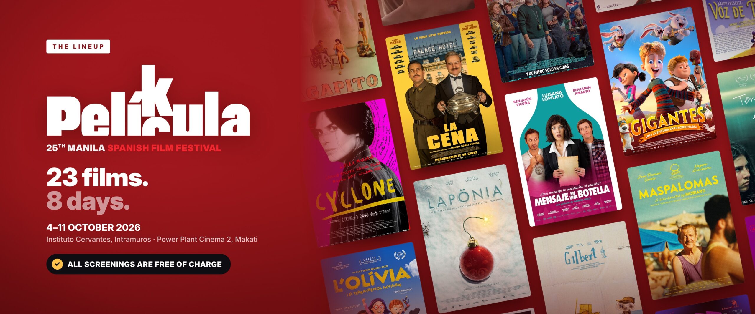 spanish film festival 2026 movies