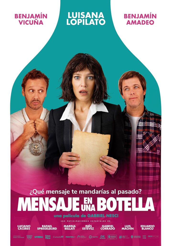 mensaje en una botella poster - pelicula pelikula