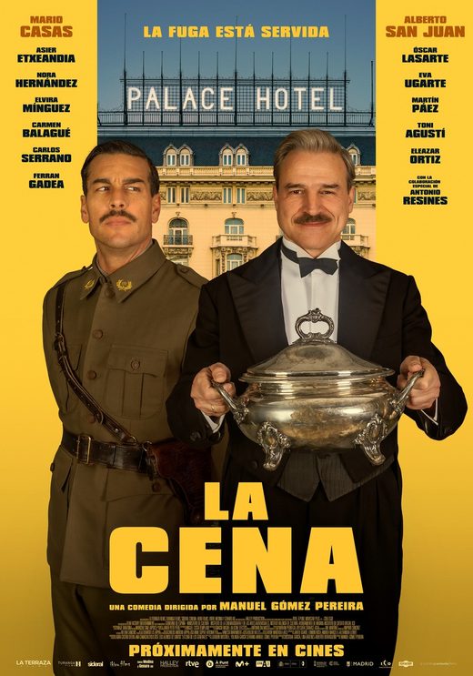 La cena poster