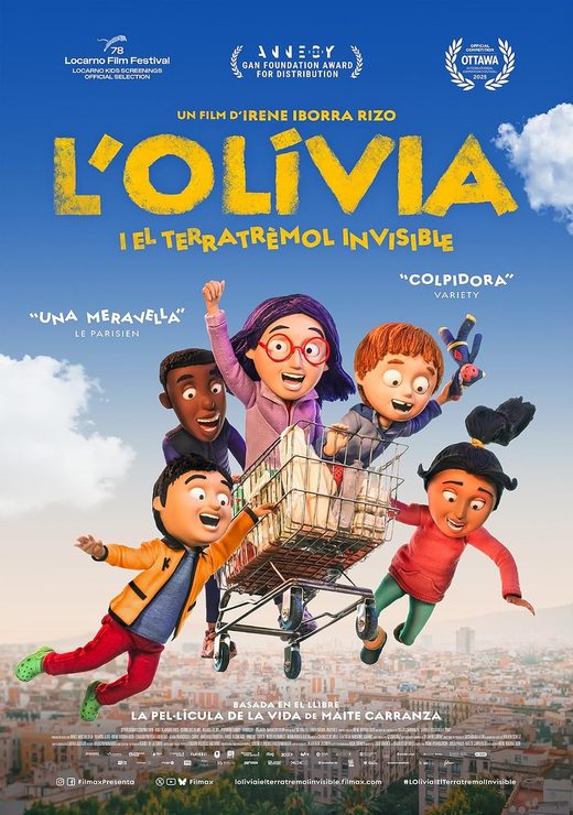 L'Olivia i el terratrèmol invisible poster